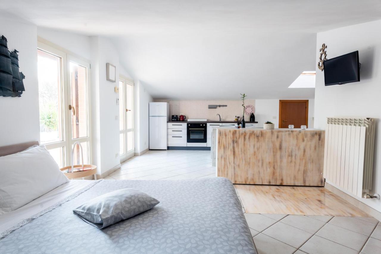 Marche Full Experience-Apartments Porto SantʼElpidio Exteriör bild